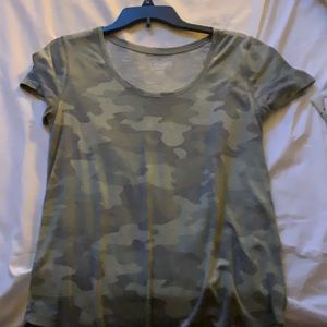 Camo t shirt